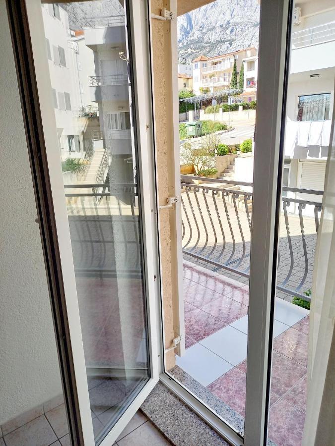 Ferienwohnung - Studie-Apartment in Makarska, Kroatien Exterior foto