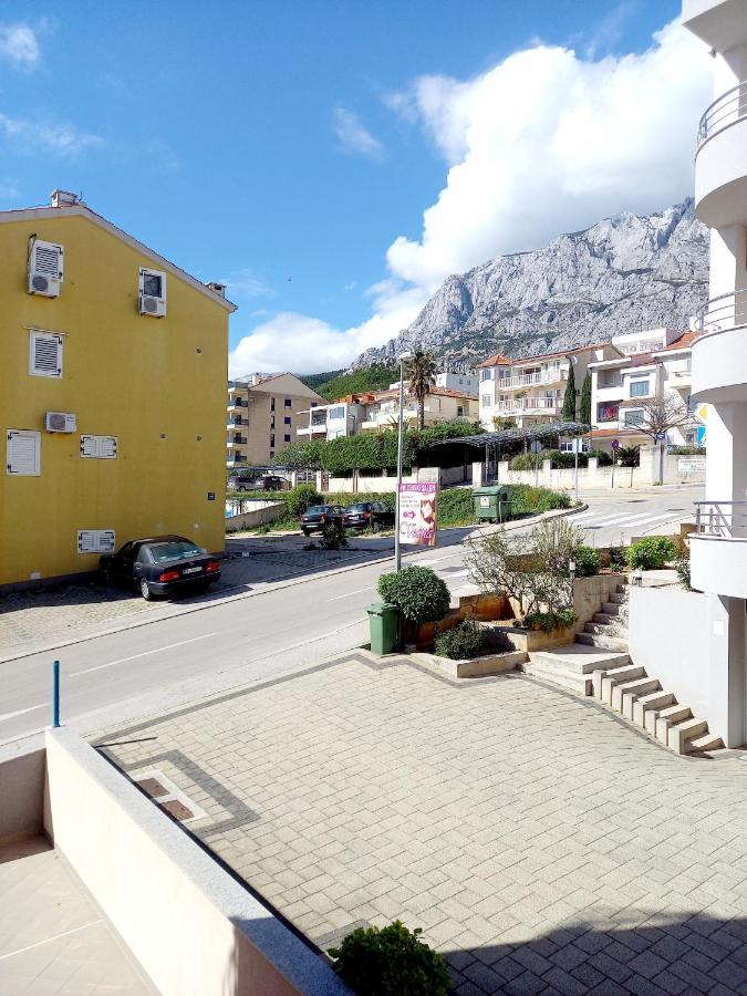 Ferienwohnung - Studie-Apartment in Makarska, Kroatien Exterior foto
