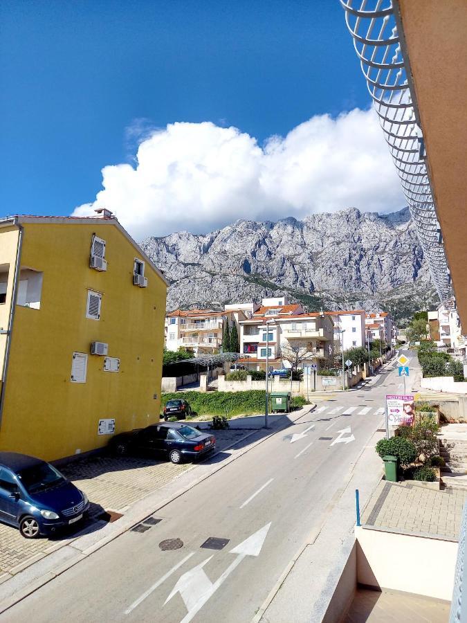 Ferienwohnung - Studie-Apartment in Makarska, Kroatien Exterior foto
