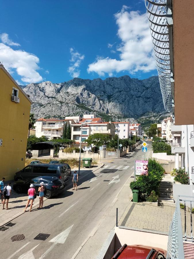 Ferienwohnung - Studie-Apartment in Makarska, Kroatien Exterior foto