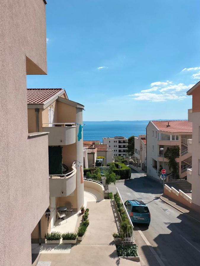 Ferienwohnung - Studie-Apartment in Makarska, Kroatien Exterior foto