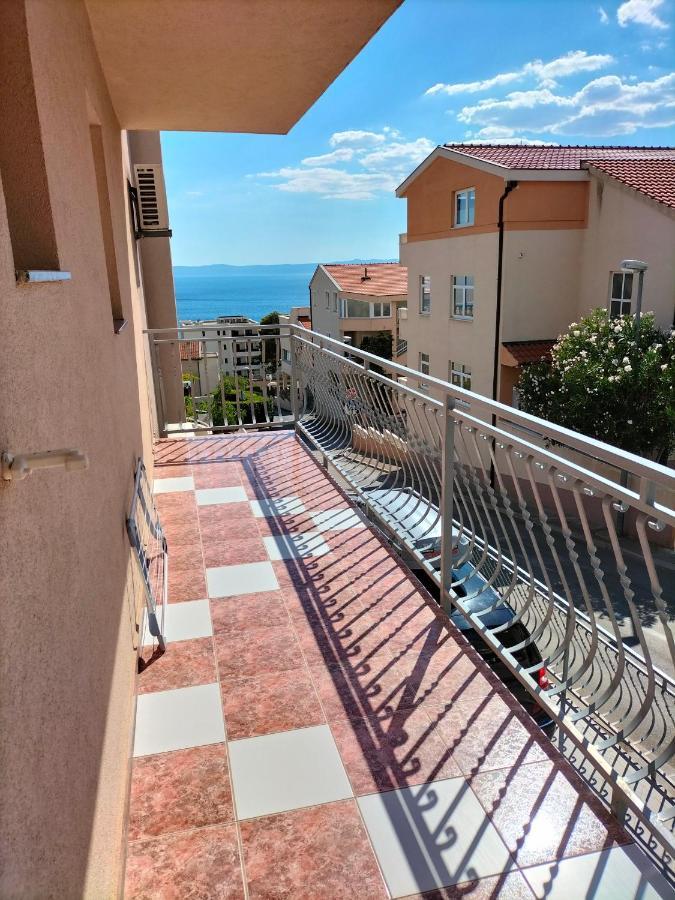 Ferienwohnung - Studie-Apartment in Makarska, Kroatien Exterior foto