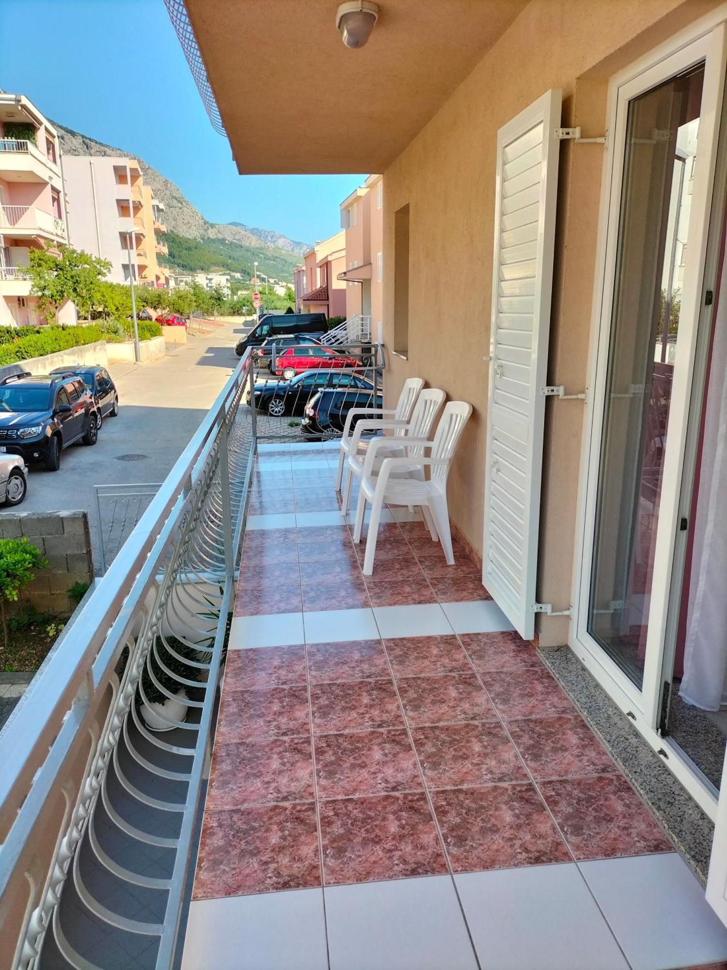Ferienwohnung - Studie-Apartment in Makarska, Kroatien Exterior foto
