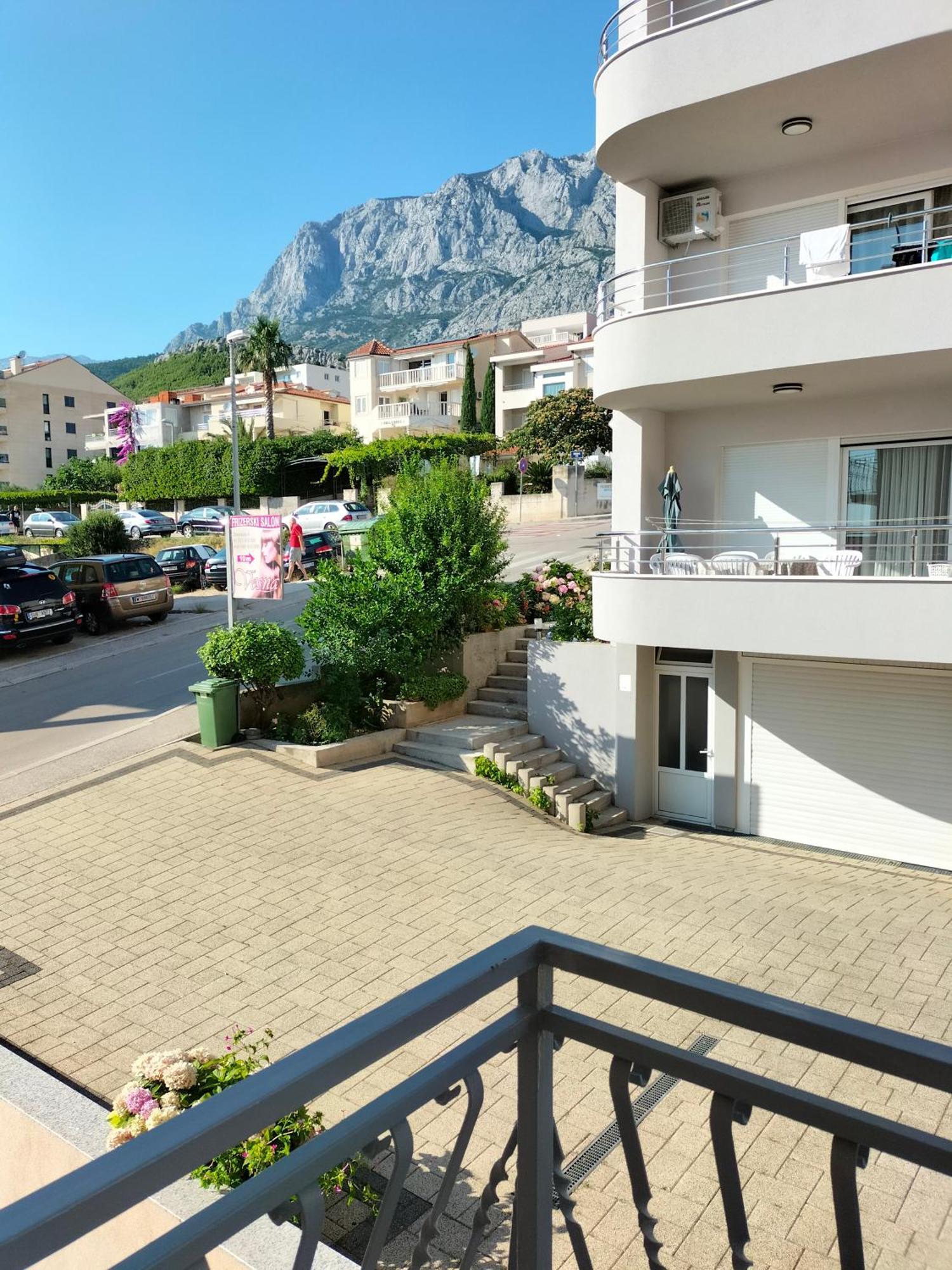 Ferienwohnung - Studie-Apartment in Makarska, Kroatien Exterior foto