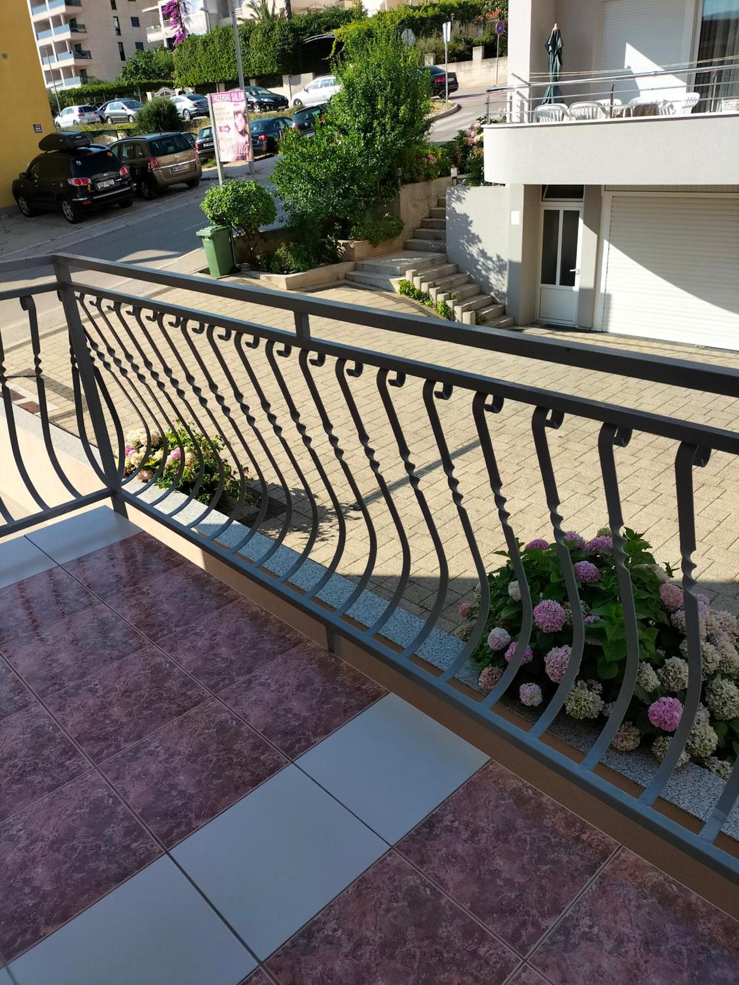 Ferienwohnung - Studie-Apartment in Makarska, Kroatien Exterior foto