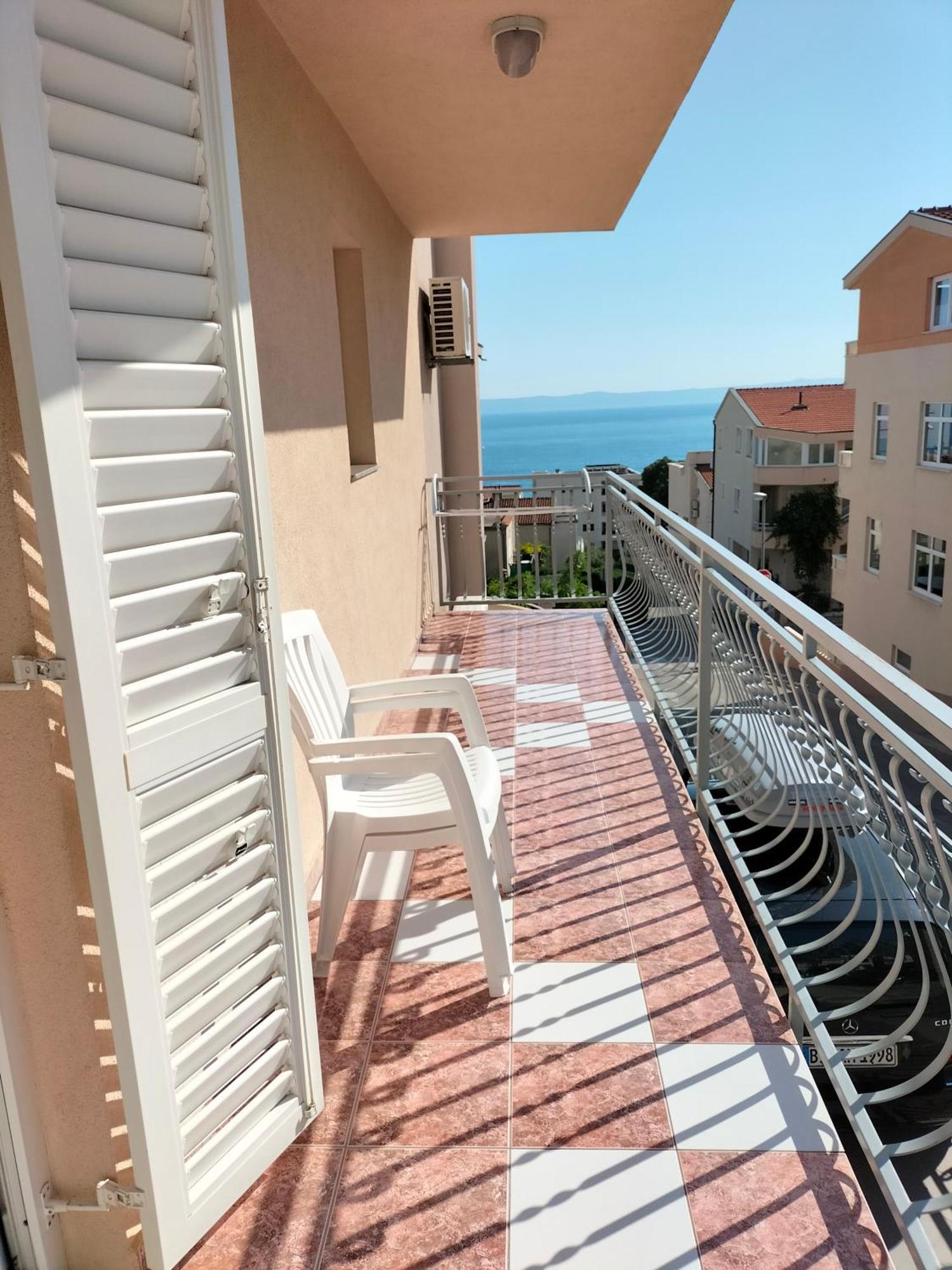 Ferienwohnung - Studie-Apartment in Makarska, Kroatien Exterior foto