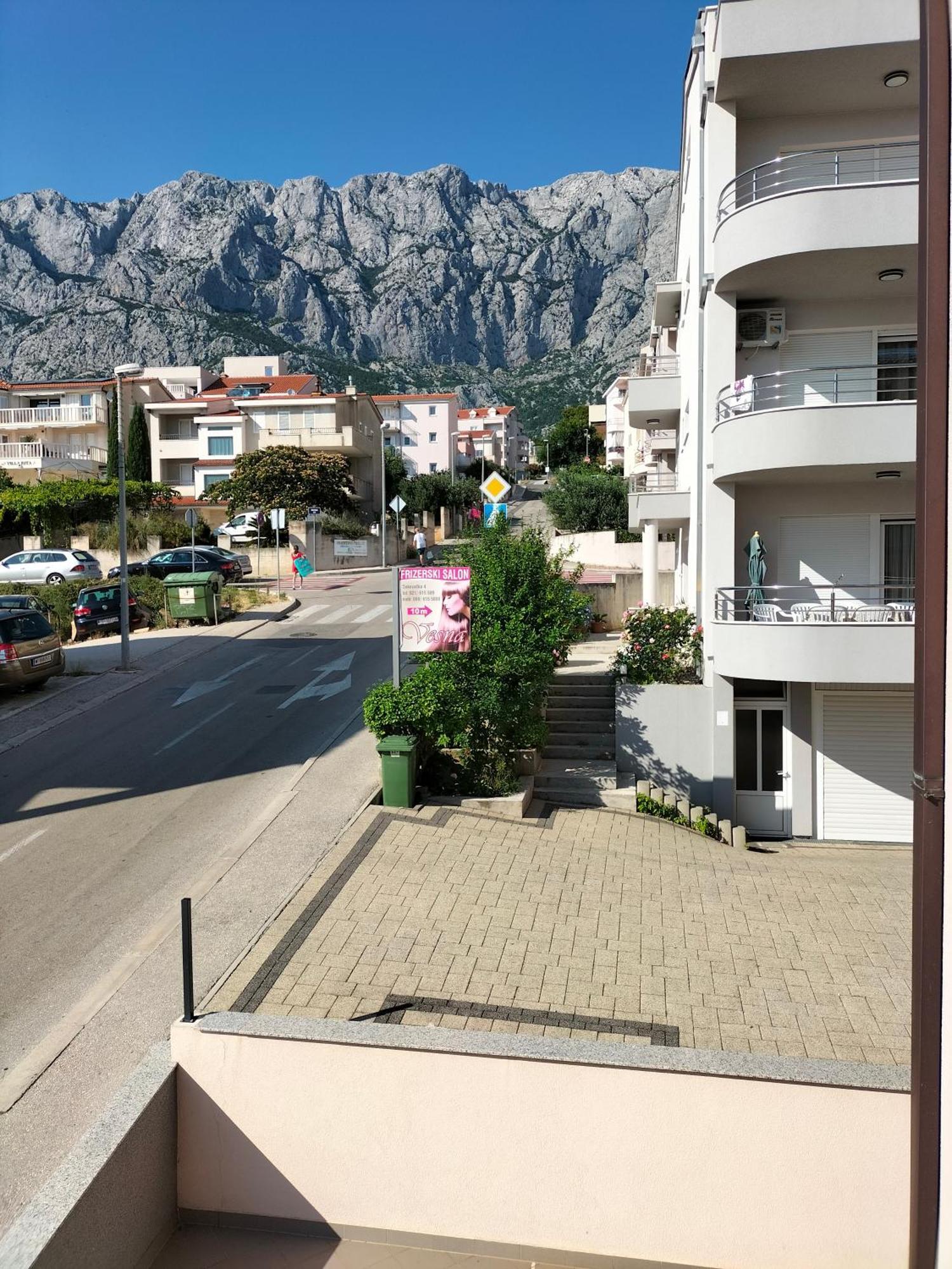 Ferienwohnung - Studie-Apartment in Makarska, Kroatien Exterior foto